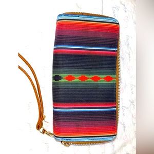 Serape wallet